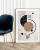 plakaty Plakat Boho geometria v2 1