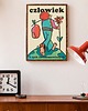 plakaty Plakat Człowiek nieudomowiony 3