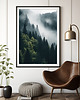 plakaty Plakat Zanurzeni w zielonej mgle 2