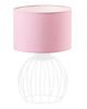 lampy stołowe Lampka stołowa druciana z abażurem NASHVILLE KIDS 6