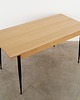 stoły Stół dębowy, włoski design, lata 80, produkcja: Włochy 6