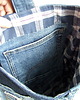 torby na ramię Torba jeans przez ramię, crossbody 6