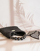 torebki do ręki Makramowa torebka Mini Bag Total Black 6