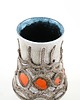 wazony Wazon ceramiczny, niemiecki design, lata 60, produkcja: Strehla 4