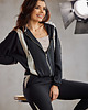 bluza z kapturem damska Bluza B495 1
