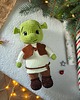 misie i maskotki Maskotka Shrek, Prezent na Mikołaja, Przytulanka dla dziecka 4