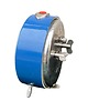 zegary Niebieski budzik mechaniczny Corsar w stylu modern, Niemcy lata 60. 6