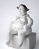 figurki i rzeźby Porcelanowy aniołek, figurka 1