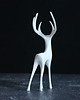 figurki i rzeźby Rzeźba DEER , minimalistyczna figura przestrzenna 3