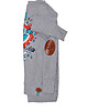 bluza bez kaptura damska Ice Bear Baggy Light 3