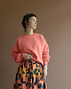 bluza bez kaptura damska Koralowa Bluza bez kaptura 1