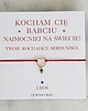 bransoletki na sznurku Dla Babci - Kamienie Urodzeniowe Wnucząt 3