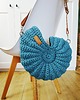 torby na ramię Torba morska muszla z sznurka bawełnianego na ramię " Seashell Bag" 4