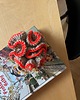 gumki do włosów FIORKA  scrunchie No.2ozdoba do włosów 2