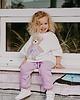 t-shirty dla dziewczynki T-shirt oversize Margaret Teddy cream 1