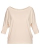 bluzki kimonowe damskie Bluzka ecru YY500142_RAL9016 3