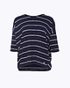 t-shirt damskie Bluzka z dekoltem z tyłu Paris Look 311 6