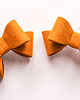 klipsy do butów Klipsy do butów Coquet - Kokardki 3D M / Mustard 4
