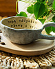 filiżanki Ceramiczna filiżanka handmade z cytatem 2