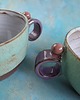kubki Ceramiczne filiżanki/kubki do cappuccino/handmade 2