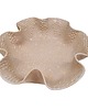 miski i misy Ręcznie Robiona Miseczka Ceramiczna Beżowa Dekoracyjna 20 cm 2