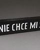 dekoracje świetlne Lampa NIE CHCE MI SIĘ  1