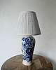 lampy stołowe Lampa ceramiczna fajans 7