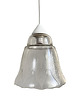 lampy wiszące Lampa wisząca kwiat, Narva Leuchen, Niemcy, lata 70. 4