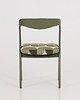 krzesła Krzesło zielone, duński design, lata 70, produkcja: Dania 2
