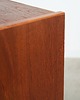regały i półki Regał tekowy, duński design, lata 70, produkcja: Dania 9