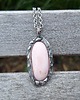 wisiory Opal różowy - wisiorek 2