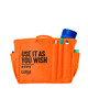 pokrowce i etui - organizery Organizer "SERCE TORBY" ORANGE 2