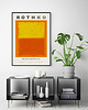 plakaty Mark Rothko  - Exhibition Poster 2