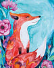 plakaty FOX ilustracja drukowana 1