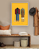 plakaty Lśnienie - The Shining - plakat fine art 3