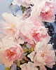 plakaty Peonie - Plakat - Olej, Boho, Abstrakcja 1