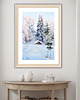 plakaty Plakat White christmas 1