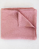 pościel Lniane Prześcieradło Płaskie DUSTY PINK 1