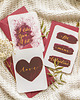 kartki scrapbooking Kartka Walentynkowa "Maroon Love" I LIKE YOU 5