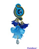 kolczyki soutache Kolczyki w odcieniach niebieskiego 2