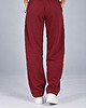 spodnie dresowe damskie Spodnie Damskie BOYFRIEND zgaszone bordo 2