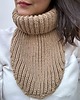 szale damskie Komin/Golf/Otulacz Zola camel 3
