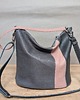 torby na ramię Bucket bag szaro-różówa 4