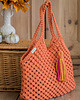 torby na ramię Makramowa torebka Beach Bag M lisia 8