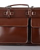 torebki do ręki Skórzana Teczka - Aktówka - paski do przypięcia parasola  (7091) 5