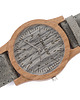 zegarki unisex Unikatowy zegarek drewniany Seria Delicate-Grey  1