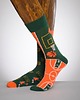 skarpetki damskie Skarpetki kolorowe koszykówka FUNNY SOCKS 1