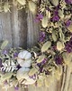 wianki Wianek naturalny z suszków z dyniami Rosa 2