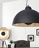 lampy wiszące Lampa Hammered Studio Silver 55cm 5