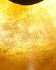 lampy wiszące Lampa Hammered Studio 50cm czarno złota 4